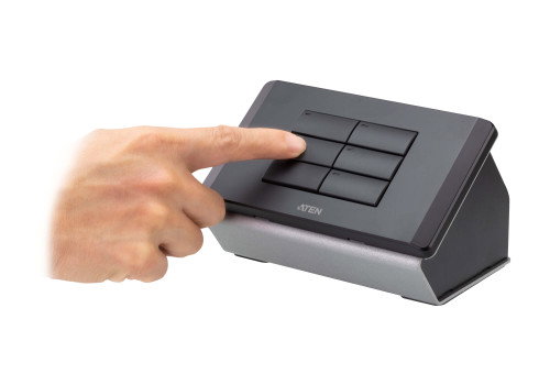 ATEN Kit de Sobremesa VK102-AT (UE, 2 conectores) para Sistemas de Control, Compatible con Dispositivos EU/MK