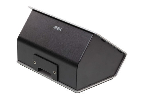 ATEN Kit de Sobremesa VK102-AT (UE, 2 conectores) para Sistemas de Control, Compatible con Dispositivos EU/MK
