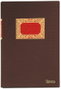 MIQUELRIUS Libro de Contabilidad Horizontal 100 Hojas Folio Natural
