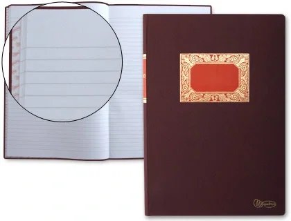 MIQUELRIUS Libro de Contabilidad Horizontal 100 Hojas Folio Natural