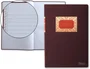 MIQUELRIUS Libro de Contabilidad Horizontal 100 Hojas Folio Natural