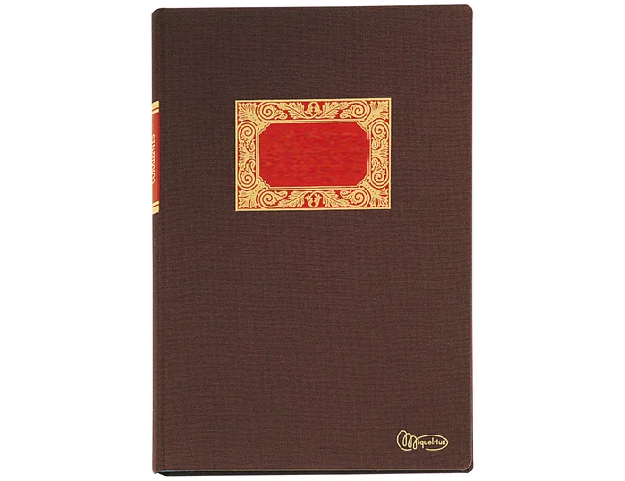 MIQUELRIUS Libro de Contabilidad Horizontal 100 Hojas Folio Natural