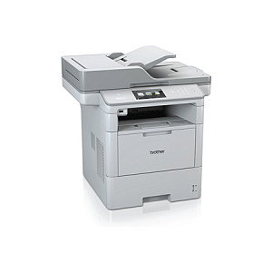 Brother MFC-L6950DW - Multifunción Láser Blanco y Negro A4, 50 ppm, WiFi, Ethernet, NFC, Duplex, ADF, Pantalla Táctil a Color