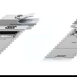 Brother MFC-L6950DW - Multifunción Láser Blanco y Negro A4, 50 ppm, WiFi, Ethernet, NFC, Duplex, ADF, Pantalla Táctil a Color