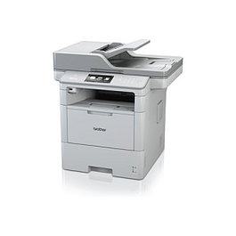 Brother MFC-L6950DW - Multifunción Láser Blanco y Negro A4, 50 ppm, WiFi, Ethernet, NFC, Duplex, ADF, Pantalla Táctil a Color