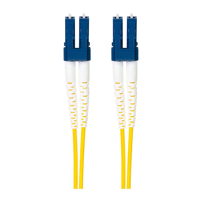 LogiLink Fiber Patch Cord OS2 LC-LC 50m 9/125µ Duplex