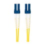 LogiLink Fiber Patch Cord OS2 LC-LC 50m 9/125µ Duplex