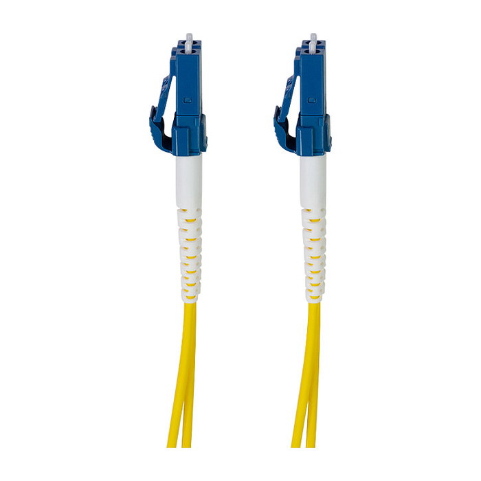 LogiLink Fiber Patch Cord OS2 LC-LC 50m 9/125µ Duplex