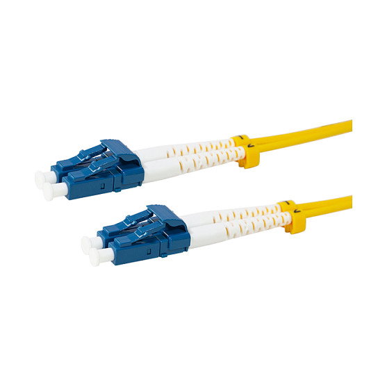 LogiLink Fiber Patch Cord OS2 LC-LC 50m 9/125µ Duplex