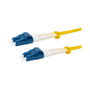 LogiLink Fiber Patch Cord OS2 LC-LC 50m 9/125µ Duplex