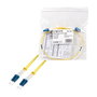 LogiLink Fiber Patch Cord OS2 LC-LC 50m 9/125µ Duplex