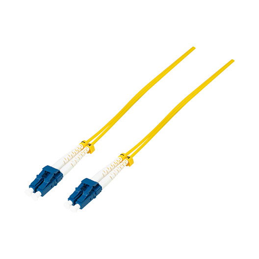 LogiLink Fiber Patch Cord OS2 LC-LC 50m 9/125µ Duplex
