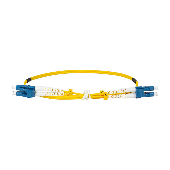 LogiLink Fiber Patch Cord OS2 LC-LC 50m 9/125µ Duplex