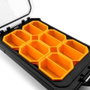 Toughbuilt Organizador Stacktech Compacto de Bajo Perfil 29,5 x 50 x 28 cm