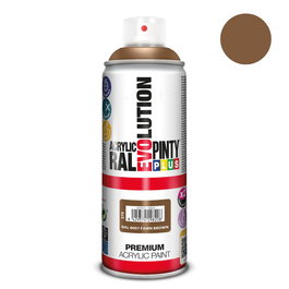 Pinty Plus Evolution Pintura Acrílica Spray 520 cc Ral 8007 Fawn Brown Brillante