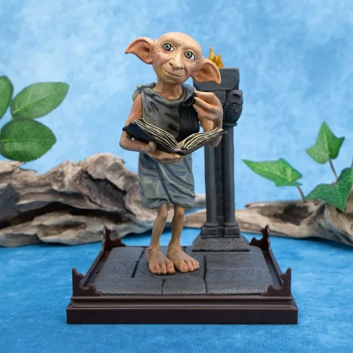 The Noble Collection Estatua de Dobby Magical Creatures Harry Potter The Noble Collection Estatua de Dobby Magical Creatures Harry Potter