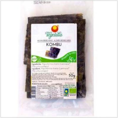 VEGETALIA Alga Kombu 50Gr. Bio VEGETALIA Alga Kombu 50Gr. Bio