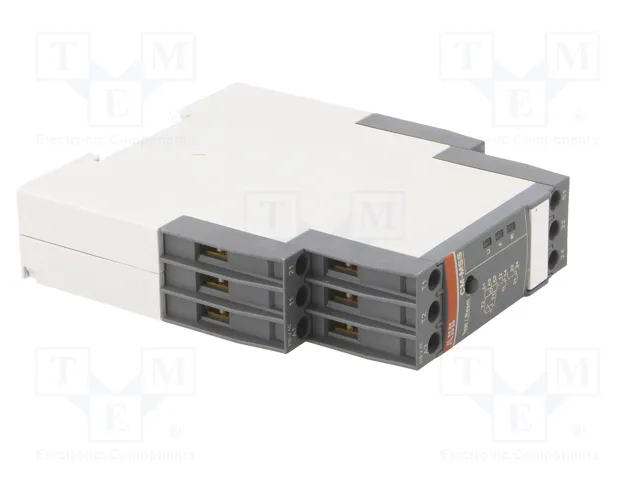 ABB CM-MSS Relé de monitorización de temperatura del motor para sensor PTC ABB CM-MSS Relé de monitorización de temperatura del motor para sensor PTC