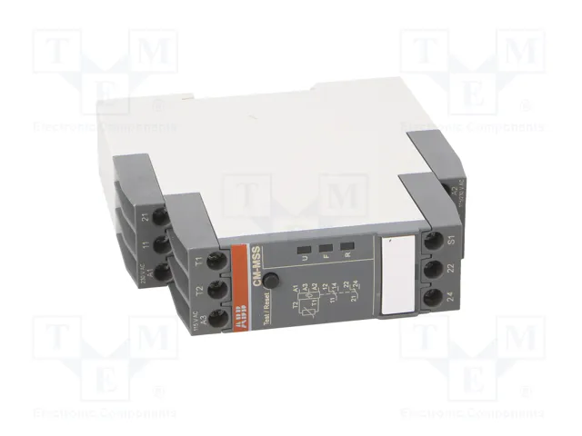 ABB CM-MSS Relé de monitorización de temperatura del motor para sensor PTC ABB CM-MSS Relé de monitorización de temperatura del motor para sensor PTC