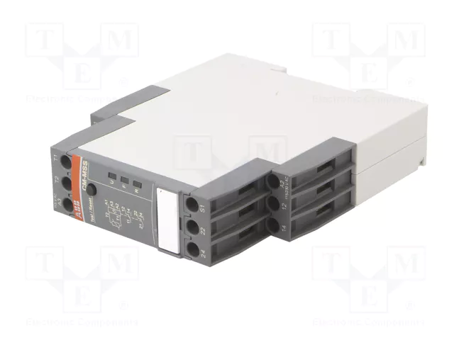 ABB CM-MSS Relé de monitorización de temperatura del motor para sensor PTC ABB CM-MSS Relé de monitorización de temperatura del motor para sensor PTC