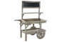 DKD Home Decor Expositor Shabby Marron Claro 41 x 109 x 87 cm