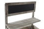 DKD Home Decor Expositor Shabby Marron Claro 41 x 109 x 87 cm