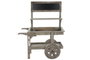 DKD Home Decor Expositor Shabby Marron Claro 41 x 109 x 87 cm