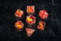 FanRoll Dragon Storm Inclusion Pack de Dados Red Dragon (7)