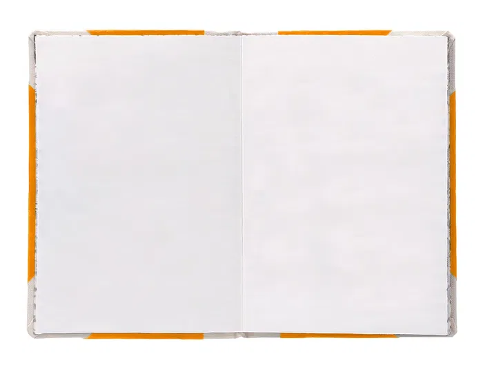 Fernandes Cartone Cosido Din A4+ Liso 100 Gr 50 Hojas Naranja