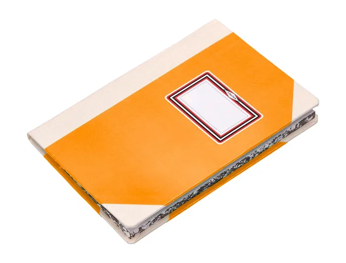 Fernandes Cartone Cosido Din A4+ Liso 100 Gr 50 Hojas Naranja