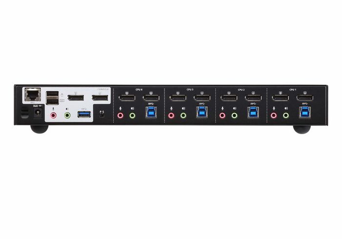 Aten CS1944DP 4-Port USB 3.0 4K DisplayPort Dual Display KVMP Switch Aten CS1944DP 4-Port USB 3.0 4K DisplayPort Dual Display KVMP Switch