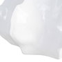 Base Lámpara Brillo Blanco Cerámica 32 X 32 X 26 cm