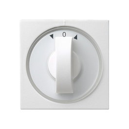 GIRA 066603 Cubierta de interruptor reinweiß
