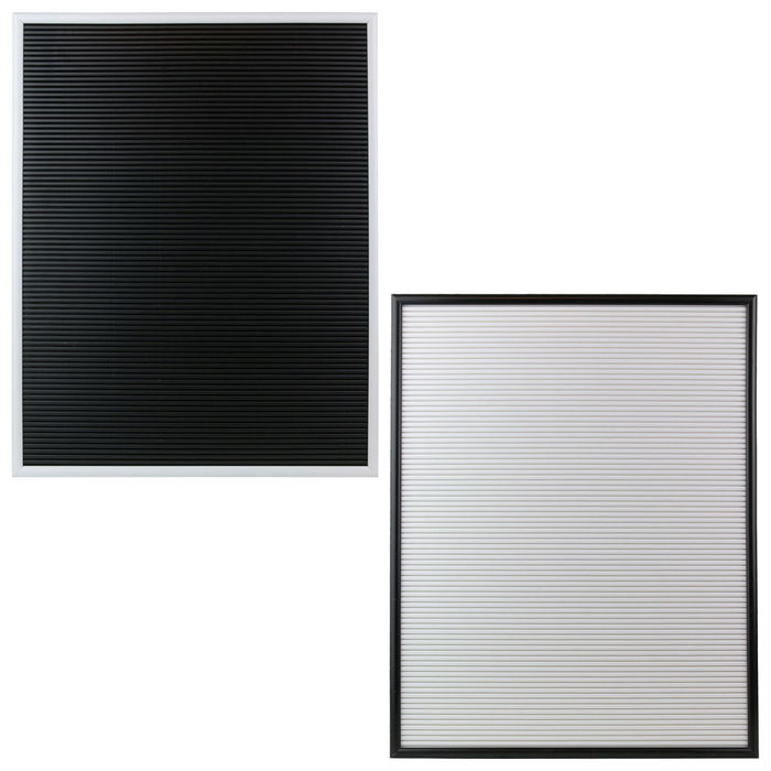 Dites-le avec des Mots Plafón Decorativo para Mensajes 40x50 cm con 166 Letras y Símbolos Marco Madera Dites-le avec des Mots Plafón Decorativo para Mensajes 40x50 cm con 166 Letras y Símbolos Marco Madera