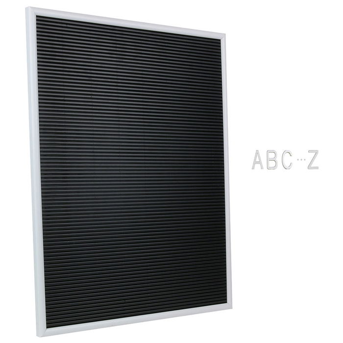 Dites-le avec des Mots Plafón Decorativo para Mensajes 40x50 cm con 166 Letras y Símbolos Marco Madera Dites-le avec des Mots Plafón Decorativo para Mensajes 40x50 cm con 166 Letras y Símbolos Marco Madera