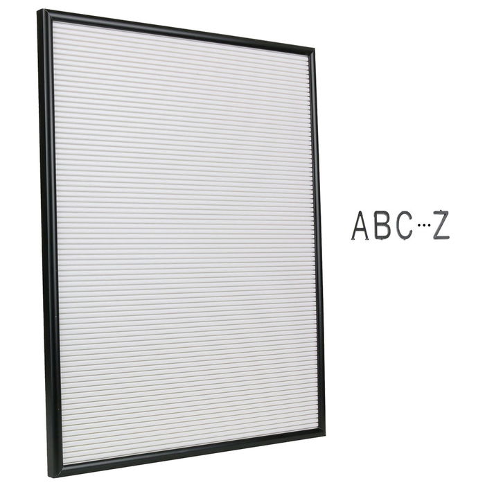 Dites-le avec des Mots Plafón Decorativo para Mensajes 40x50 cm con 166 Letras y Símbolos Marco Madera Dites-le avec des Mots Plafón Decorativo para Mensajes 40x50 cm con 166 Letras y Símbolos Marco Madera