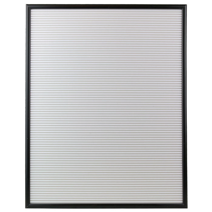 Dites-le avec des Mots Plafón Decorativo para Mensajes 40x50 cm con 166 Letras y Símbolos Marco Madera Dites-le avec des Mots Plafón Decorativo para Mensajes 40x50 cm con 166 Letras y Símbolos Marco Madera