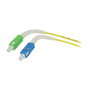 Synergy21 Cable de parcheo de fibra óptica LWL-1-Faser-Patchk. 1,0m SC-SC(APC) OS2