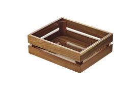 Leone Módulo Buffet Madera de Acacia 56,3x36x11 cm