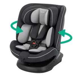 Safety 1St Silla de Coche Cosmo I-Safe I-Size SF8712930023272 De 0 a 12 Años 40-150 cm Rotación 360° Instalación Fácil Negro