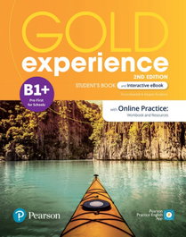 LONGMAN, GOLD EXPERIENCE 2ED B1+