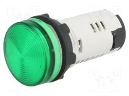 SCHNEIDER ELECTRIC Lámpara de control Harmony XB7 Verde 24V 22mm