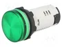 SCHNEIDER ELECTRIC Lámpara de control Harmony XB7 Verde 24V 22mm