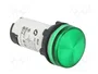 SCHNEIDER ELECTRIC Lámpara de control Harmony XB7 Verde 24V 22mm