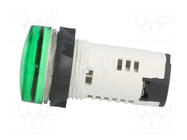 SCHNEIDER ELECTRIC Lámpara de control Harmony XB7 Verde 24V 22mm