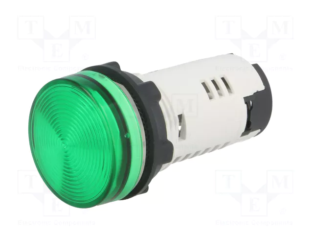 SCHNEIDER ELECTRIC Lámpara de control Harmony XB7 Verde 24V 22mm