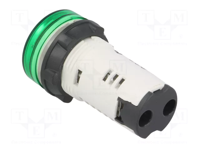 SCHNEIDER ELECTRIC Lámpara de control Harmony XB7 Verde 24V 22mm