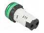 SCHNEIDER ELECTRIC Lámpara de control Harmony XB7 Verde 24V 22mm