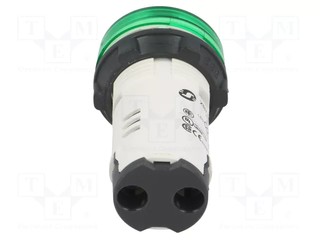 SCHNEIDER ELECTRIC Lámpara de control Harmony XB7 Verde 24V 22mm