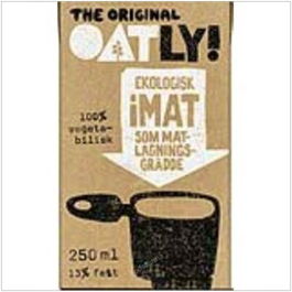 OATLY Crema De Avena Para Cocinar 250Ml Bio